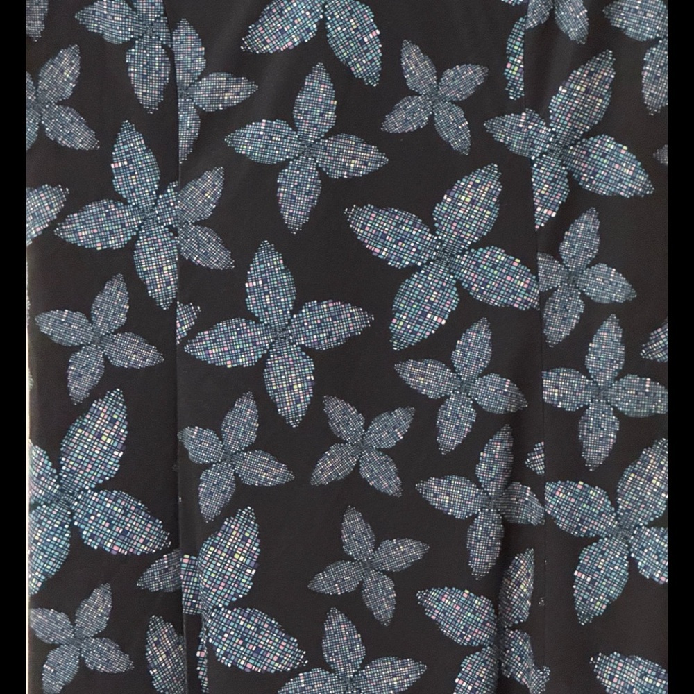 Ben Hogan Floral Black Active/Golf Dress NWT Size XS - Picture 4 of 7